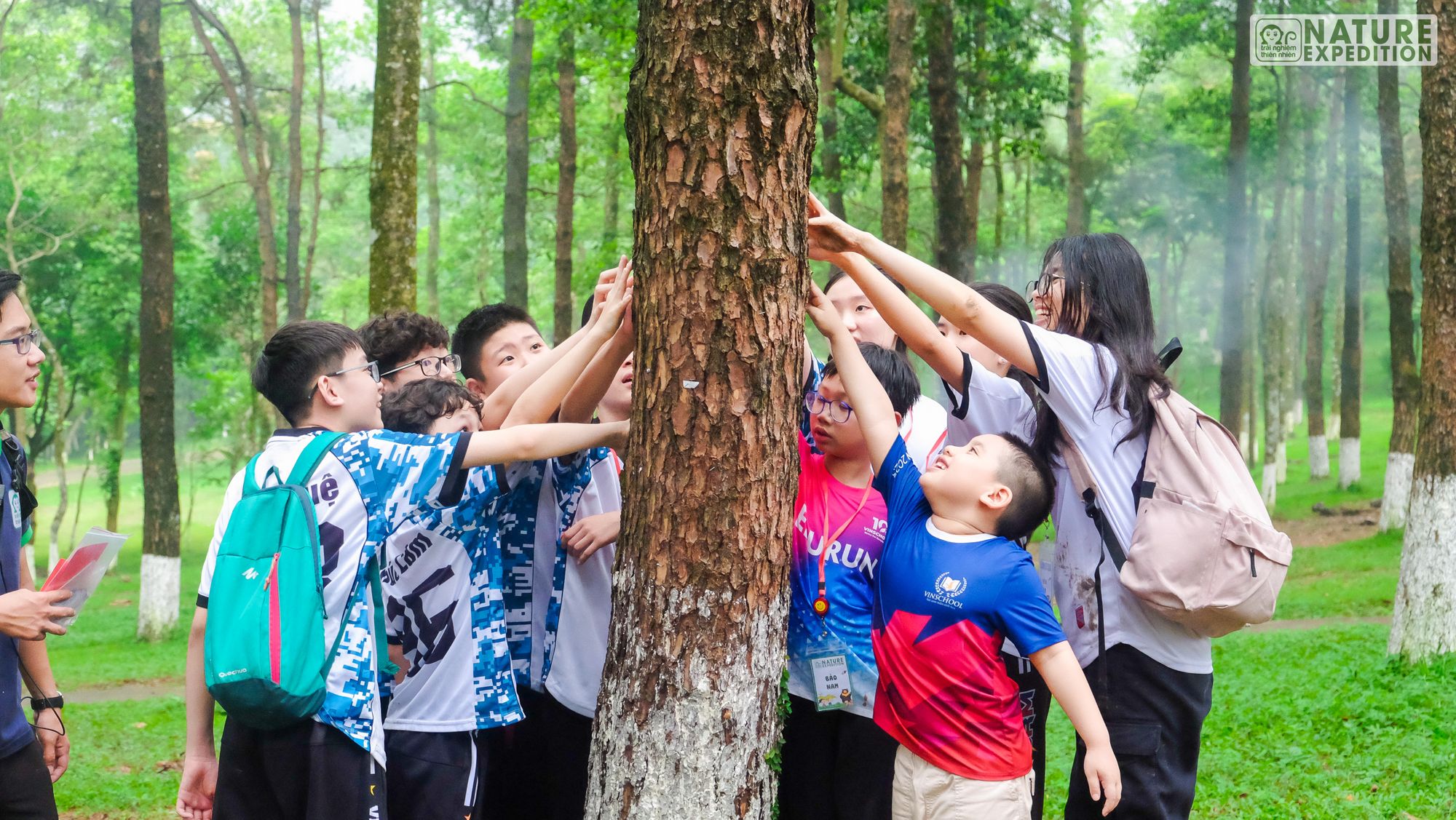 Tạo ra một thế hệ trẻ yêu thiên nhiên